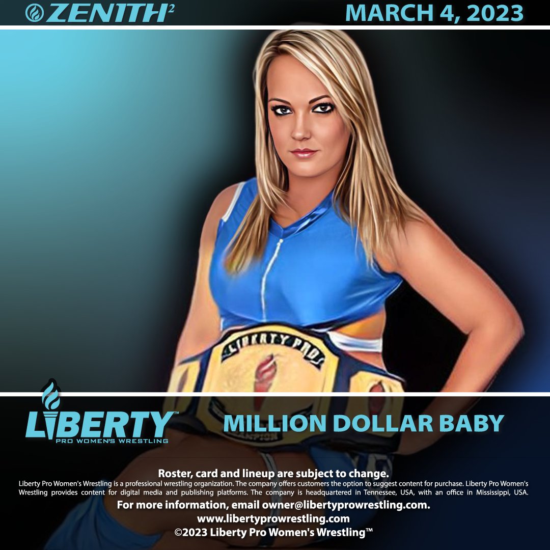 Bitterend2013's tweet photo. Former Singles Champion and currently 1/2 of the Tag Champions(with Little Bit) is ready for all the competition on March 4th. She says line them up and I will take them down. https://t.co/GbT7KuQhGR