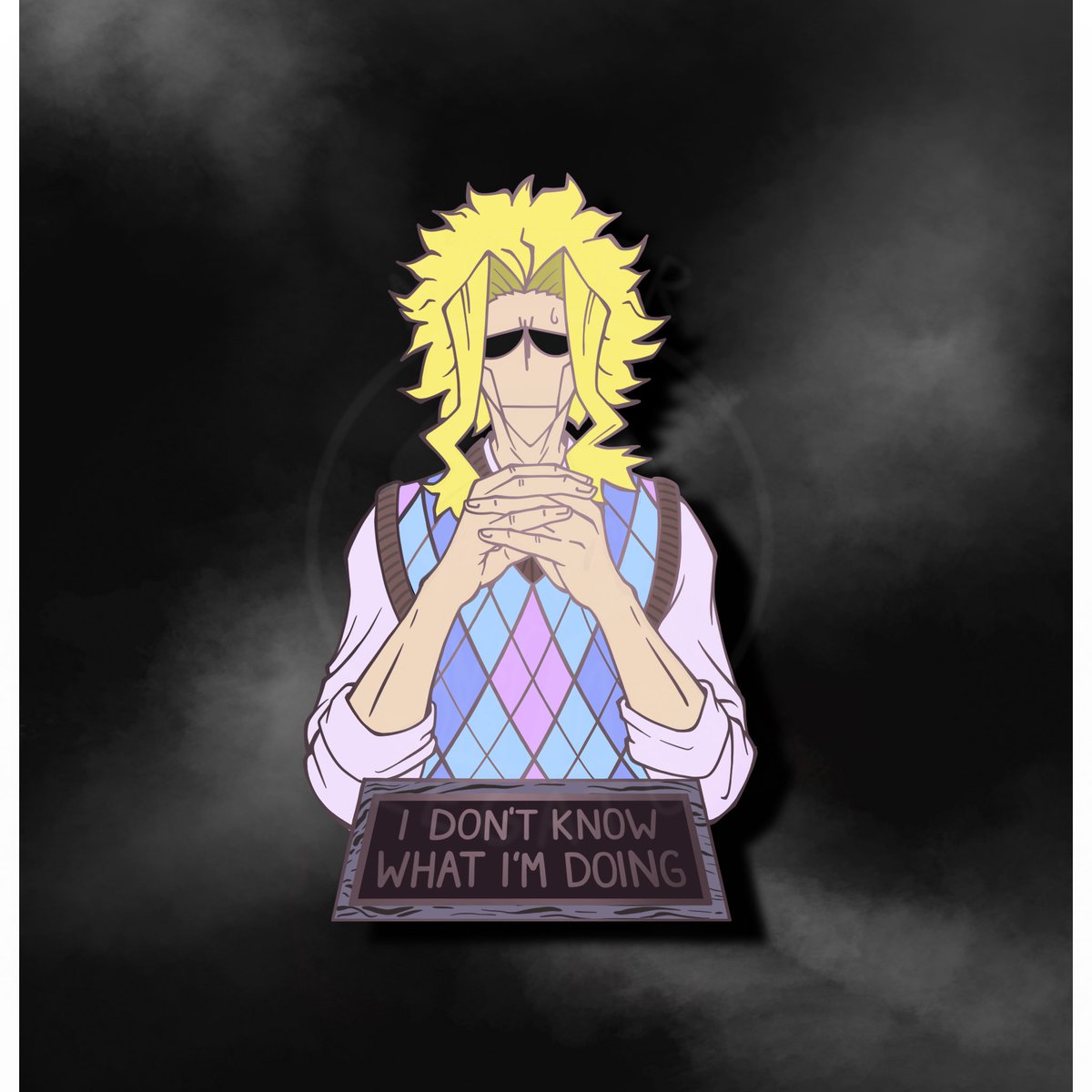 MisterLegatoArt's tweet photo. Working on pins of this man because I love him π©
#allmight #smallmight #yagitoshinori https://t.co/im8UsFC0EG