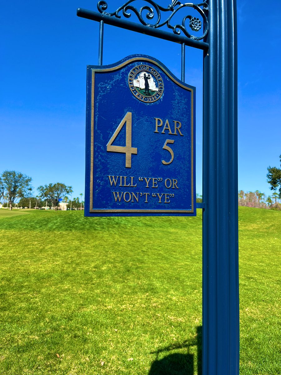 Amazing Conference and Trade show week. Celebration Golf Club hosted our 2023 TV Classic. Huge thanks to everyone who could be apart of it and for the support we get to put on events like this. Congrats to team Nick for picking up the win this year.