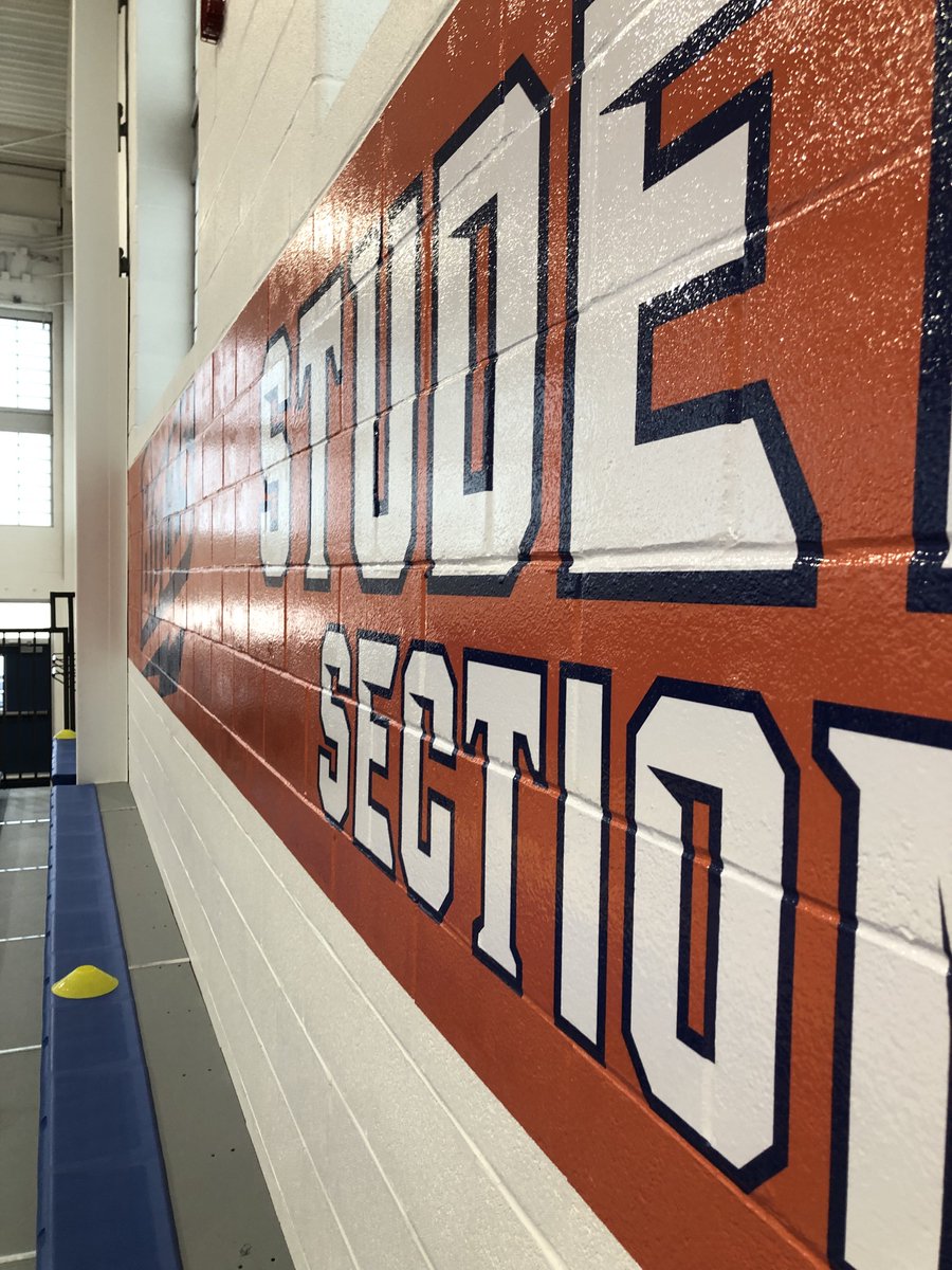 designerwraps's tweet photo. Nope, not paint! #blockwallwrap #designerwraps #wrapsdoneright #yourbrandrealized #wip #schoolbranding #wallwrap #wallcovering #brandyourschool #brandyourgym #gymbranding #vinylwrap #itsnotpaint #mhs #millvillehighschool #moretocome https://t.co/TypABIWVy0