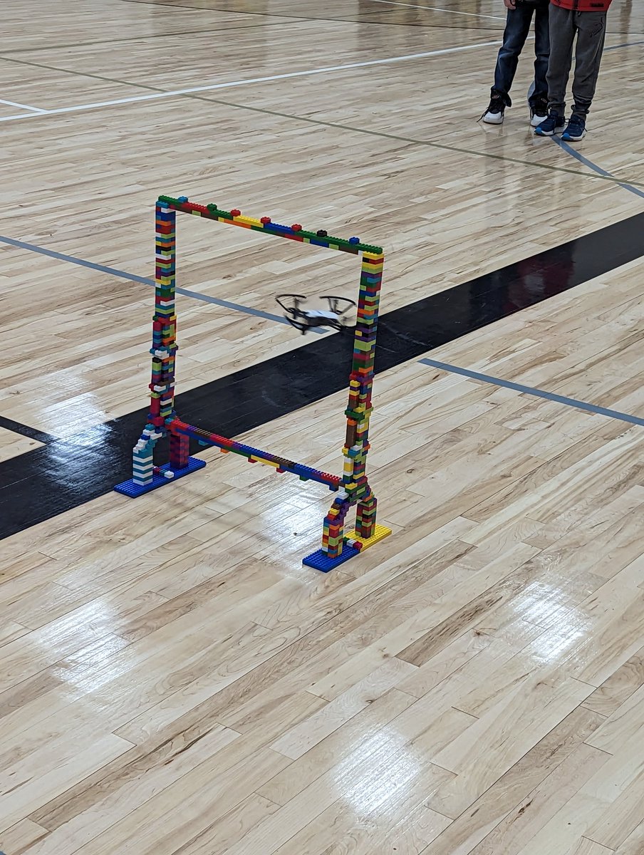 Ready, Set, Drone <a href="/SW_Iowa_STEM/">SW Iowa STEM Region</a> .  Gates are built.