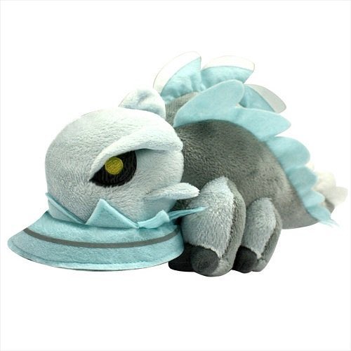 NoLugLeftBehind's tweet photo. @pokejungle A plushie of the gentle giant Hisuian Avalugg! Imagine a Pokémon Doll of it, perhaps reminiscent of this Ukanlos plushie 🤩 Let TPC know! https://t.co/rB8KXE0Rkb