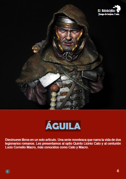 GaudiumEventos's tweet photo. #Águila - #CatoYMacro 

Diecinueve libros en un solo artículo. Una serie novelesca que narra la vida de dos legionarios romanos. Les presentamos al optio Quinto Licinio Cato y al centurión Lucio Cornelio Macro, más conocidos como Cato y Macro.

https://t.co/FQTllm7iR1 https://t.co/Aut54g1o7e