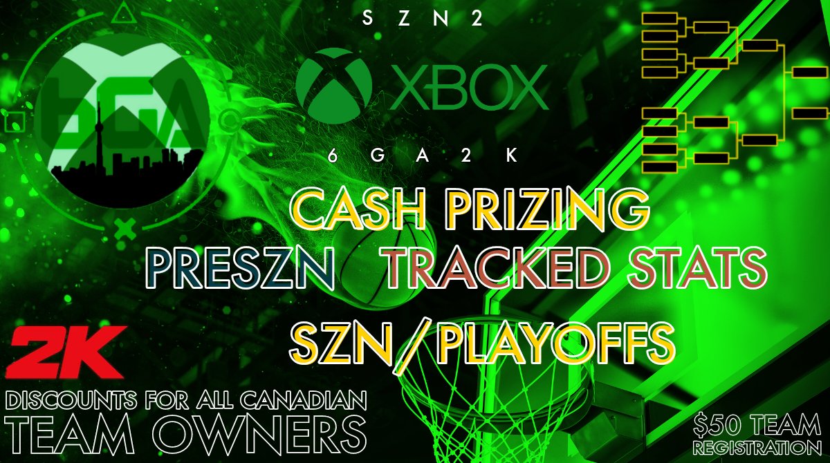 6GA2K's tweet photo. 📝SIGNUPS #2K #XBOX SZN 2📝

Preszn starts @ 8pm Est tonight 

Make sure to get those signups in on 🕙

https://t.co/XoPhGyPSyK

@iNetworkSports @2KHUNTSEARCH @yeynotgaming @6GA_XBOX https://t.co/0FUsjhFjwC