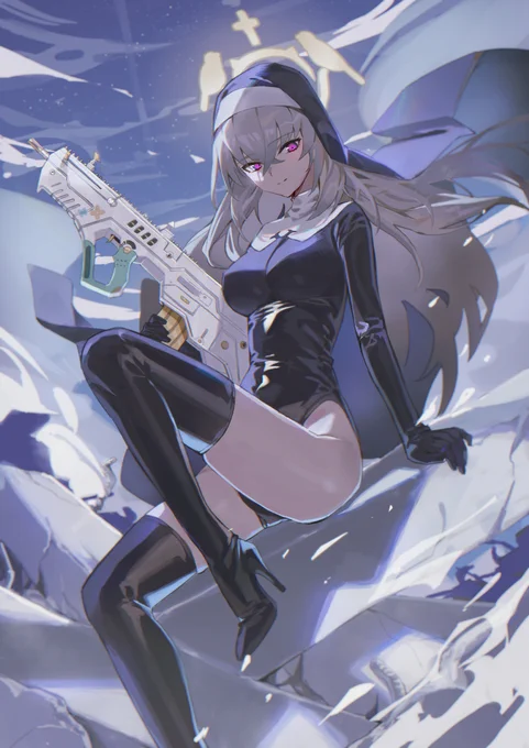 覚悟のサクラコ#ブルアカ 
