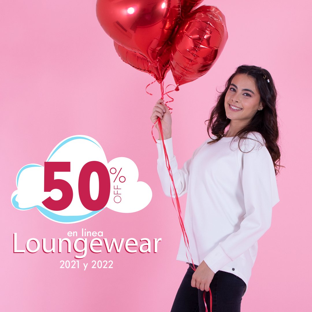 alyshoficial's tweet photo. 50%OFF en LOUNGEWEAR 💋❤️
El amor esta en el aire con esta increíble promoción.
Encuentra más estilo en 👉 https://t.co/HUfOYScV6g
#rebajas #onlineshop https://t.co/l7FurB5bzO