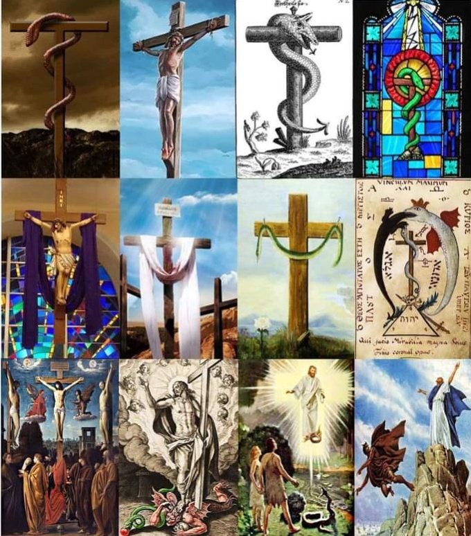 AmurakaHidden's tweet photo. Messiah = Snake https://t.co/oJqkAuUmck