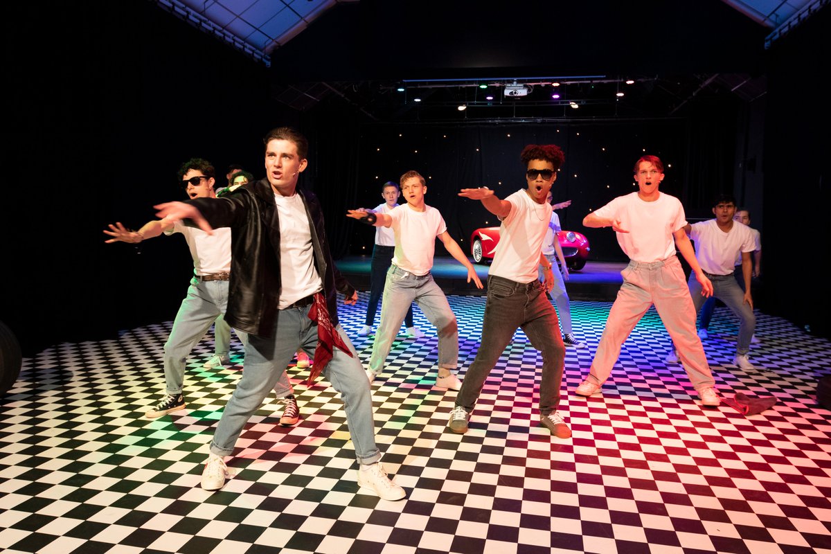 ReedsSchool's tweet photo. This half term ended on a real high this week with 3 incredible sell-out performances of #Grease. Our Drama &amp; Music departments excelled themselves with an outstanding and hugely vibrant production. A true celebration of the talented pupils we are lucky to have here at Reed's! https://t.co/Na6my92IN2