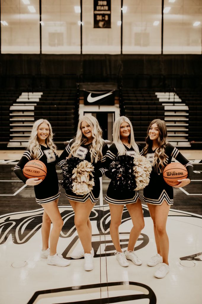 I blinked and it’s Senior Night for this sweet girl!!! Come cheer on our seniors this evening at their last regular season game!!! 🥲 #Classof2023 #SeniorNight