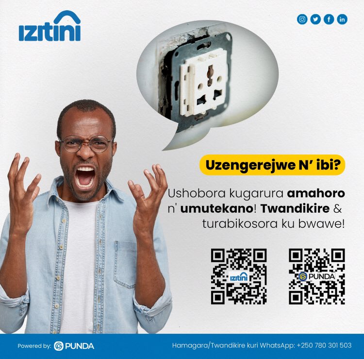 Izitini_com's tweet photo. Starting the weekend, but still worried about the pending repairs?! Remember that we’ve got you! Happy weekend #Kigali people! #Reparations #maintenance https://t.co/AqMRaDPFVu