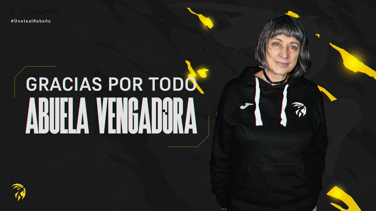 Hoy toca despedirse de una de nuestras íbices, <a href="/abuelavengadora/">AbuelaVengadora</a> y agradecerle por su paso en el club.

¡Suerte en el futuro! 🐐

#ÚnetealRebaño