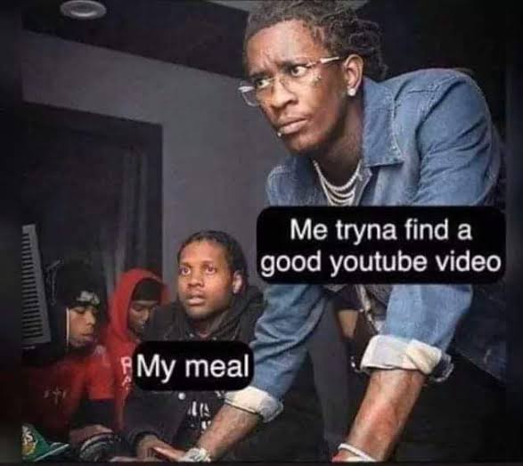 imJustRed's tweet photo. A perfect YouTube video is everything https://t.co/zQ8mxpGYBA