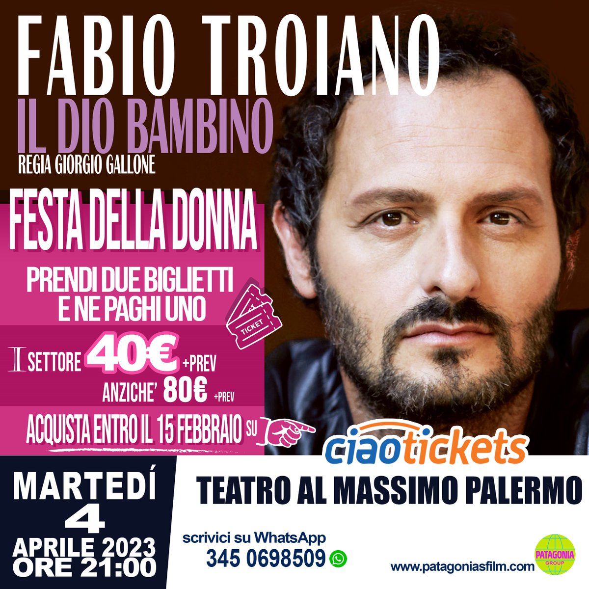 film e programmi tv di fabio troiano