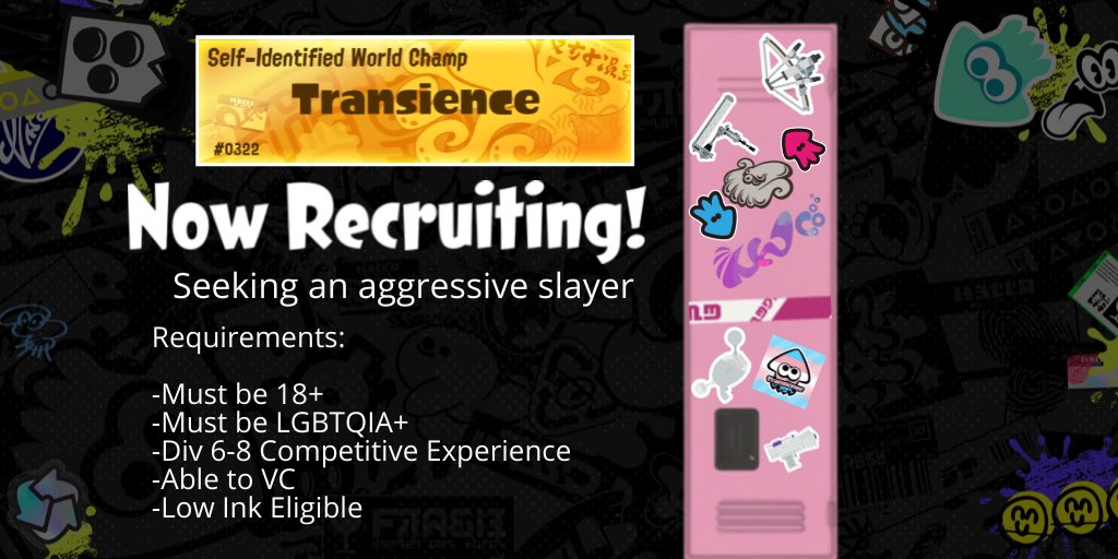 TransienceSplat's tweet photo. DM ThomaTransience#6969 or firecorgi#3530 for more information! https://t.co/NM97yrn77I