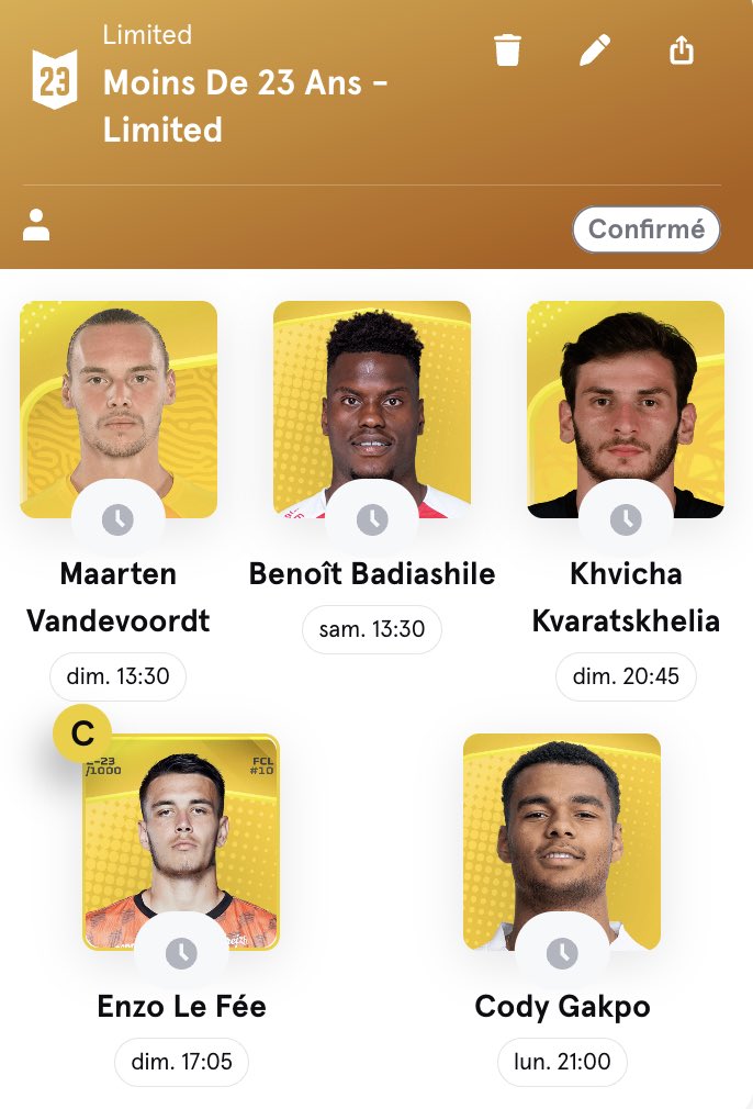 Sorare Hunters tweet media