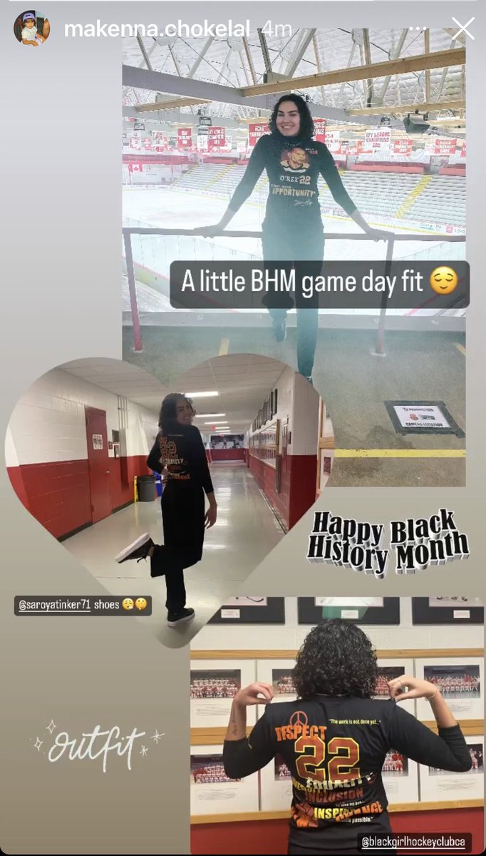 MamaChokes's tweet photo. Black History Month
@makennachokelal 
@saroyatinker71 ( love Tinker’s shoes) https://t.co/RXU3CAt9YR
