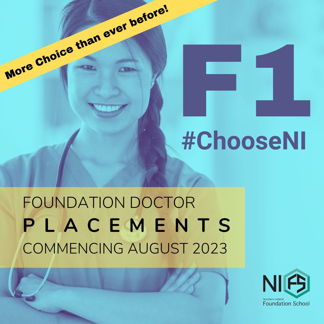 _NIMDTA's tweet photo. 📢Attention Final Year Medical Students ‼️

Before you confirm your final 1st choice of Foundation School, check out our revised Foundation Programme listings for August 2023 to 2025 - now with 42 additional posts to choose from🙌

For full details visit: https://t.co/ut9FhTklBy https://t.co/82Pw8l6TZR