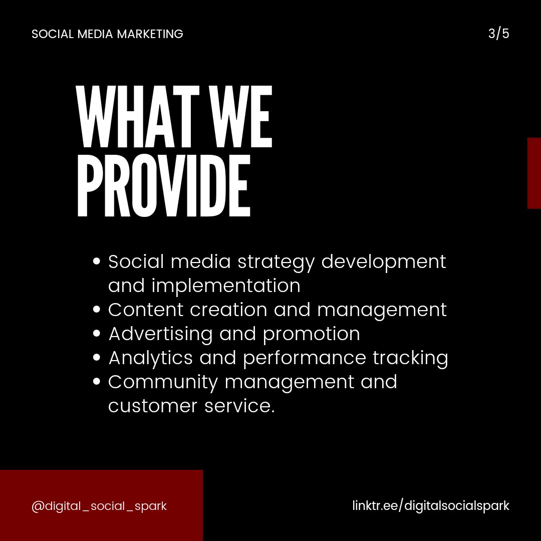 DigitalSocialS2's tweet photo. Maximize business growth with digital marketing. Reach customers online and drive sales effectively. Contact us for expert help with your social media marketing.
Contact us - https://t.co/G85yyVYtEn

#socialmediamarketing #digitalmarketing #socialmedia #marketing #branding #SEO https://t.co/LgXu3d0enX