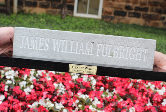 One of our most unique and personalized products, the senior walk replica! This piece commemorates your achievements throughout your time here at the university! You're almost there, get yours now!!