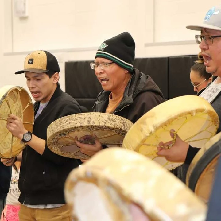 RPSCultural's tweet photo. The day is finally here! Join us for the @reginapolice round dance. Pipe Ceremony and Feast at 4:30pm, Round Dance to follow.  All at the Mamaweyatitan Centre. https://t.co/eN6ml5wkda