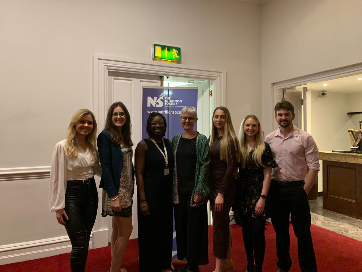 AlyshaThompson1's tweet photo. What a fantastic few days in Cork for the @NutritionSoc Irish section PG conference. It was great to share some of my own findings, and hear all about the exciting work being carried out on the Island of Ireland 🫐🍇🍎
#UCC #QUB #IGFS #NSIrishPG23 https://t.co/zDX525borV