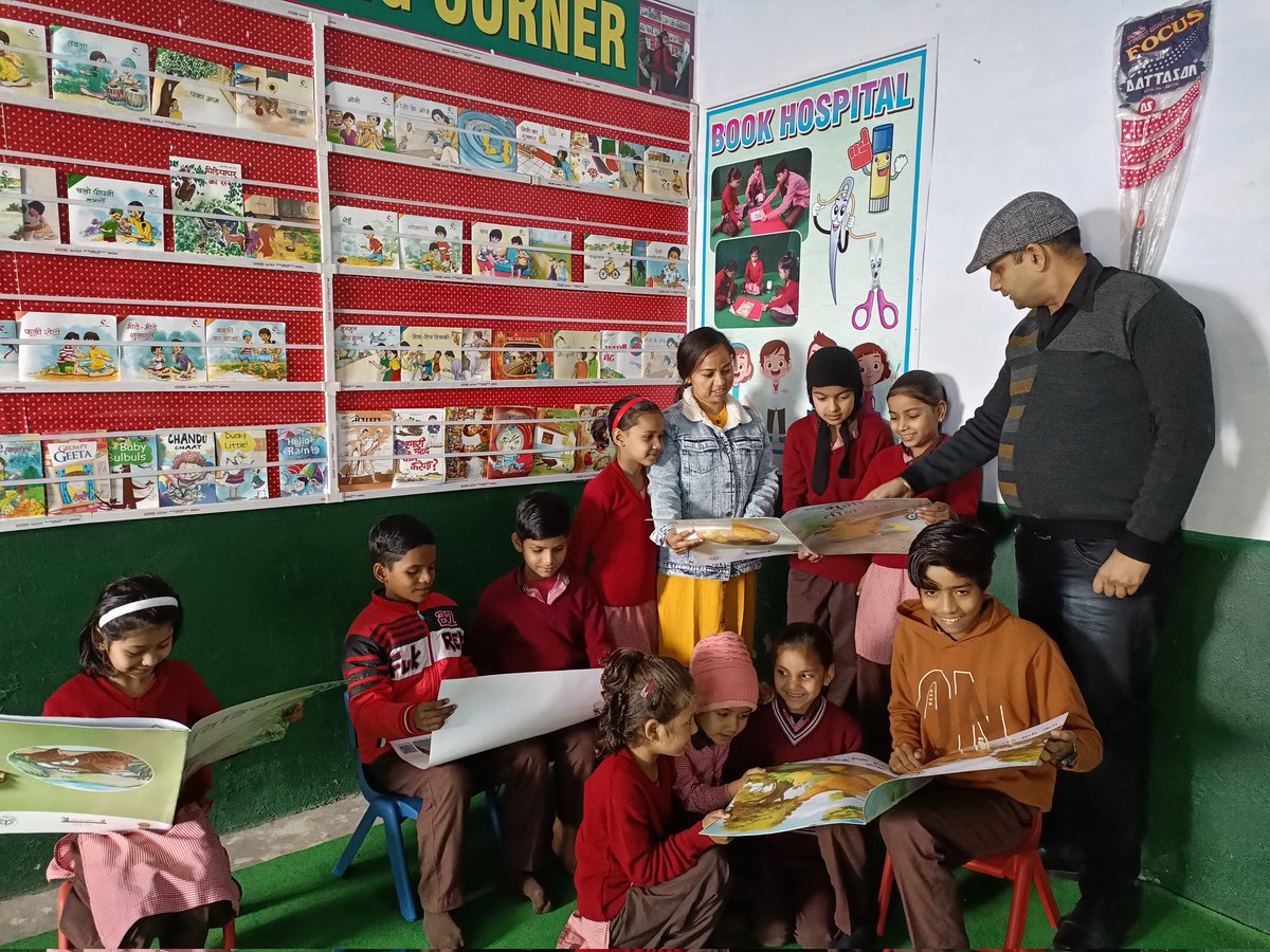 imNgoel78's tweet photo. हमने अपने प्राथमिक विद्यालय नं0-15 में खोला #बुक_हॉस्पिटल 
#innovation
#bookhospital
@Samparkorg @rmulko @dm_shamli @Sharma4Nikita @SarvendraEdu @scert_up @ncert @basicshiksha_up @i_tweetu @Library_Edu @thisissanjubjp @bsa_varanasi @UNICEFIndia @School__Bank @MBSIAS2011UP https://t.co/zyCtKeRiFF