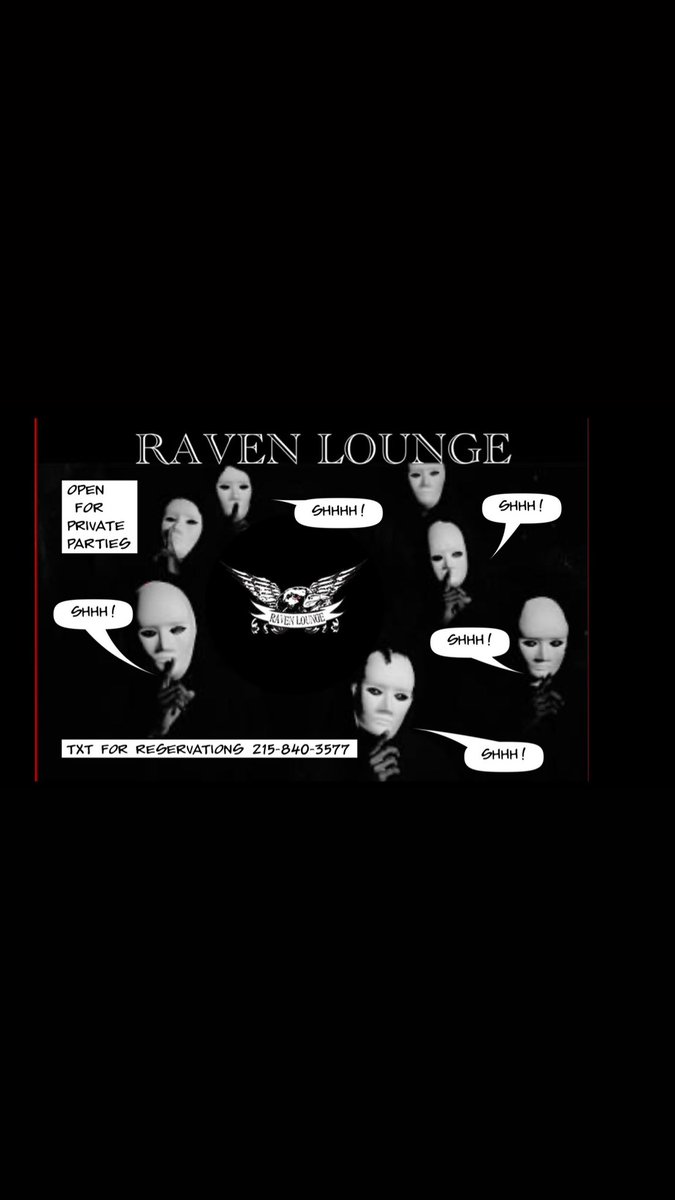 The Raven Lounge (@ravenlounge) on Twitter photo 