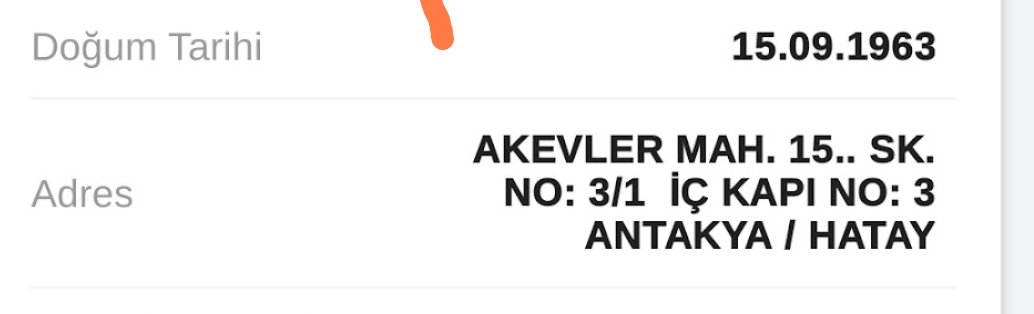 Bu adres Suriyeliler tarafından yagmalaniyor lütfen yayalım. Gerekli müdahale yapılsın lütfen