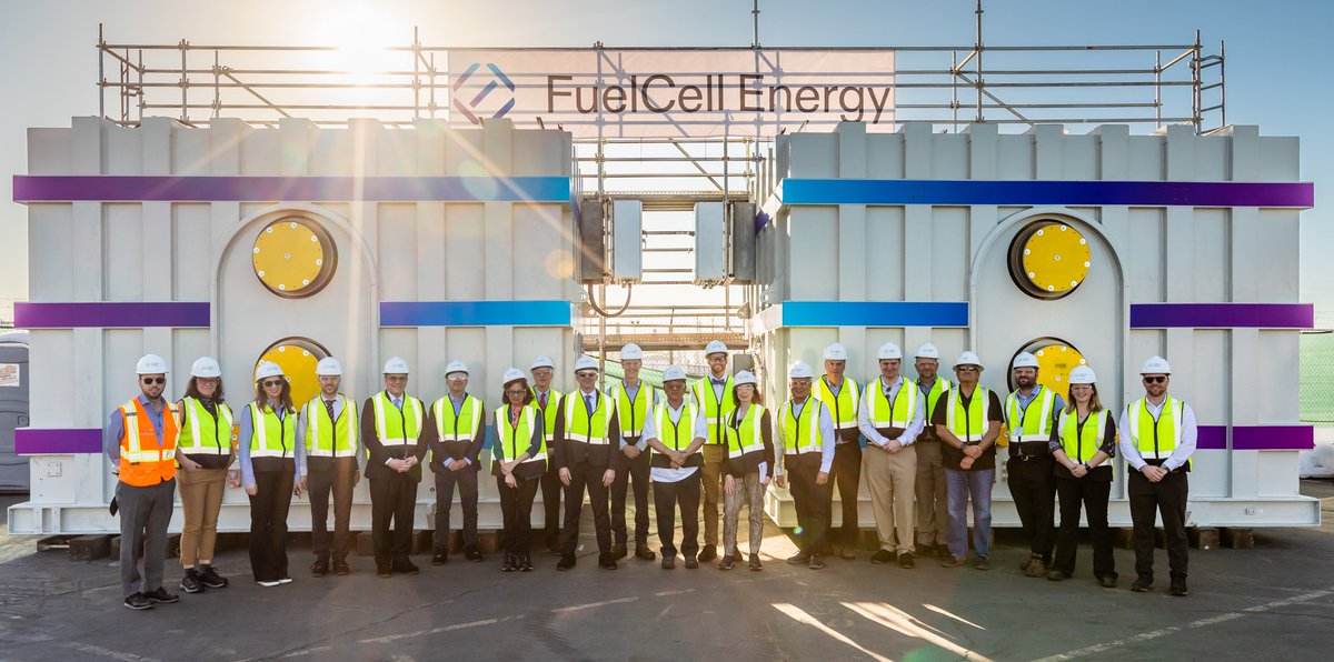 FuelCell Energy on Twitter "We were honored to host longtime