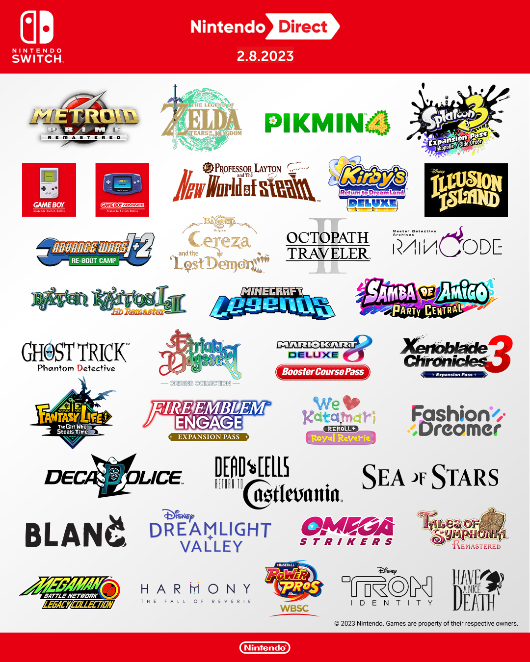 Nintendo Games 