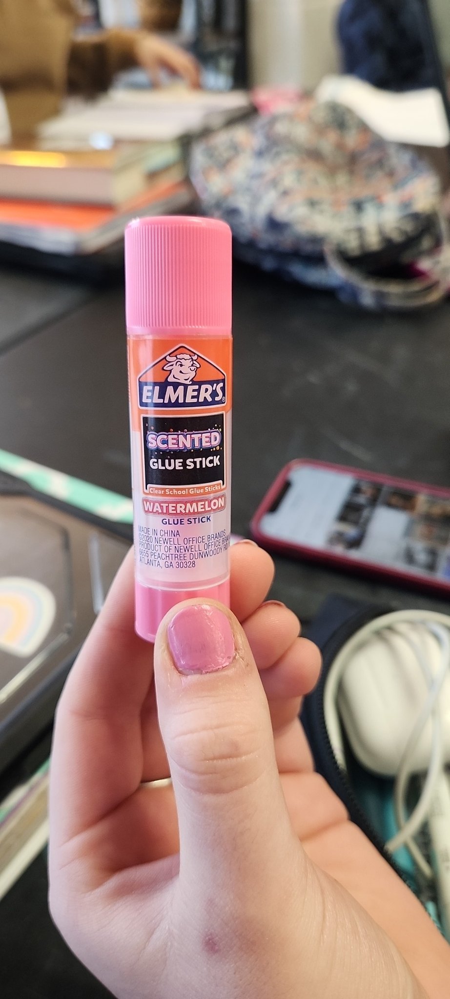 Elmer's on Instagram: Watermelon is one of our favorite scented glue sticks!  What scent is your favorite? 👇