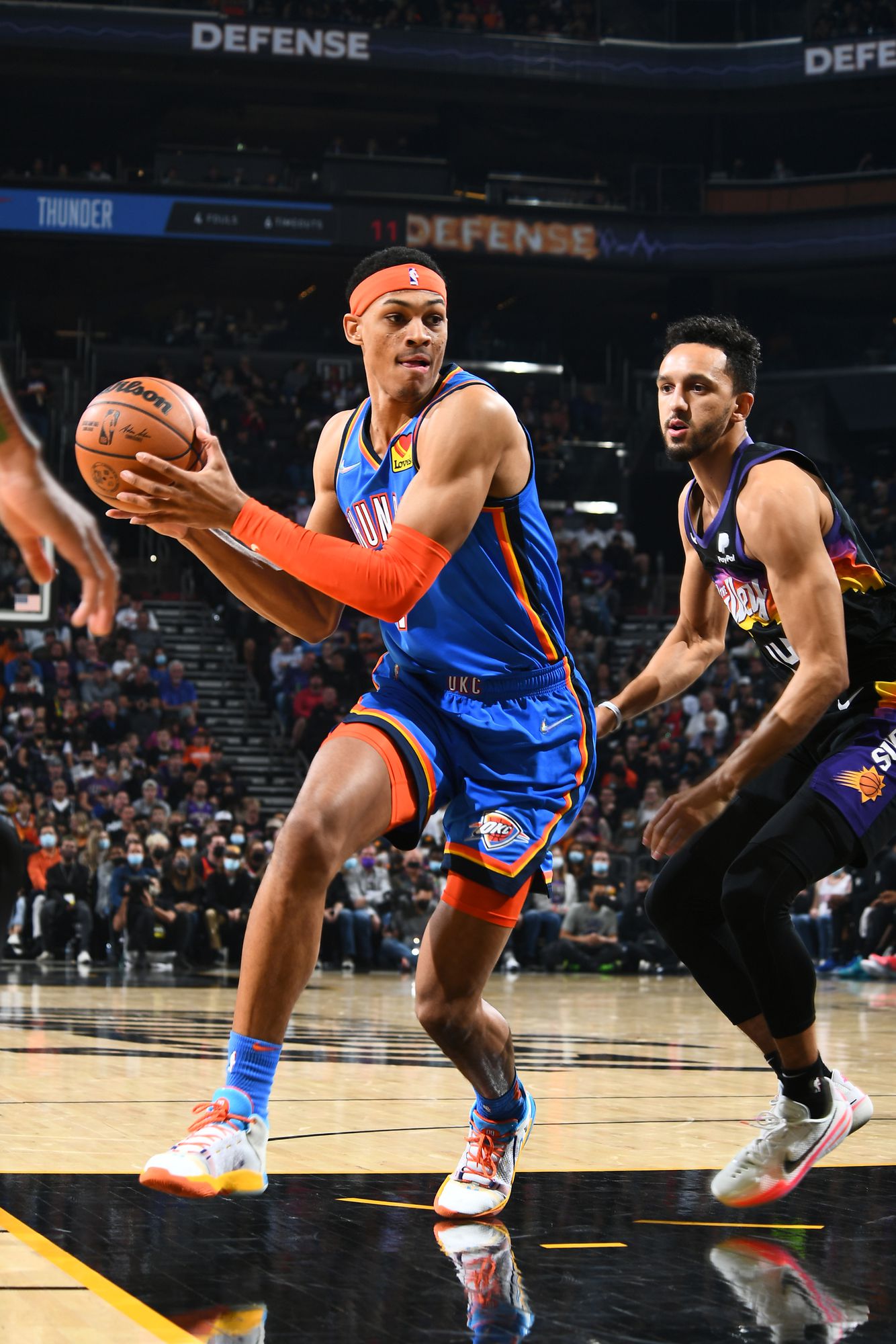 Suns add defensive-minded Darius Bazley at trade deadline - Bright Side Of  The Sun