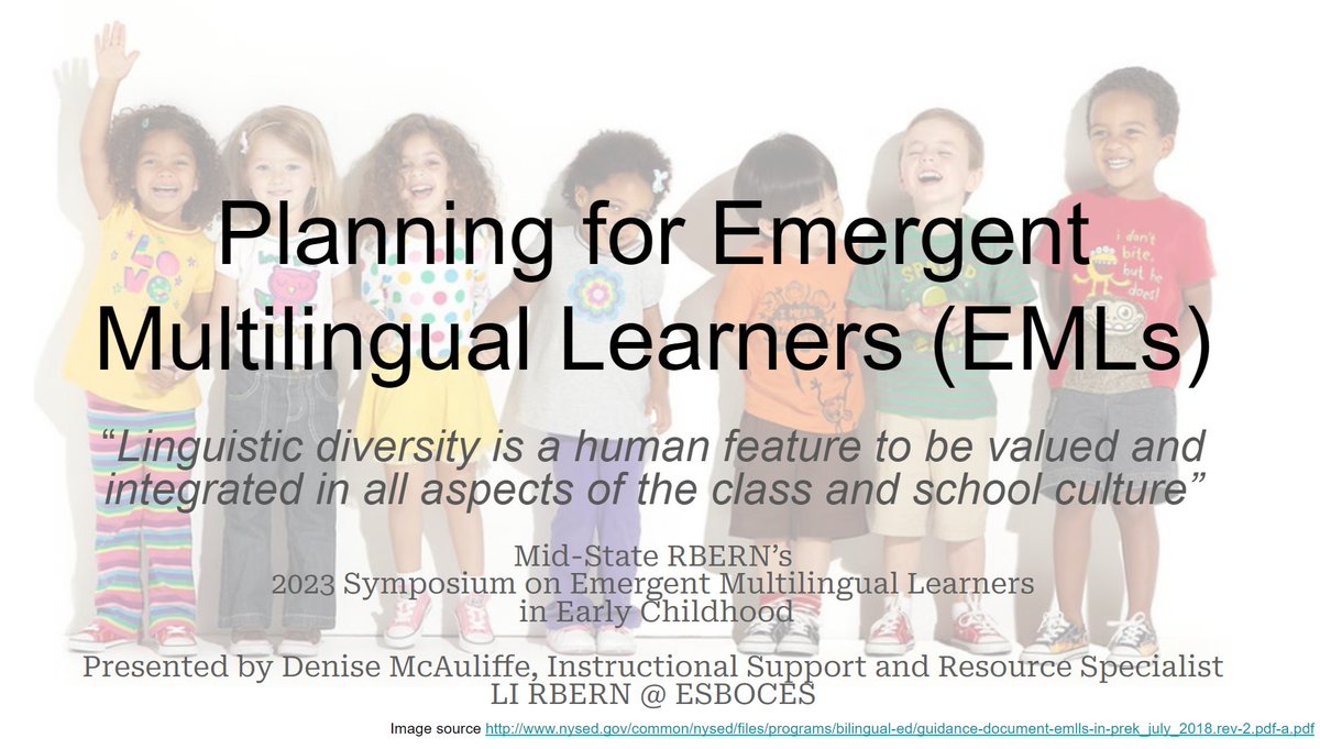 Exciting week partnering with <a href="/MidStateRBERN/">Mid-State RBERN @ OCM BOCES</a>'s #SEMLEC2023! It was a great pleasure to be a part of this amazing conference focusing on our youngest learners.  Thank you <a href="/Lingualady1/">Collette Farone-Goodwin</a> ! <a href="/LIRBERN/">Long Island RBERN</a> <a href="/ESBOCES/">Eastern Suffolk BOCES</a> <a href="/ocmboces/">OCM BOCES</a> <a href="/NYSEDNews/">NYS Education Department</a> <a href="/AJREZ0711/">𝐸𝓁𝒾𝓈𝒶 𝒜𝓁𝓋𝒶𝓇𝑒𝓏 @𝒶𝒿𝓇𝑒𝓏🌸 𝟩𝟣𝟣</a>