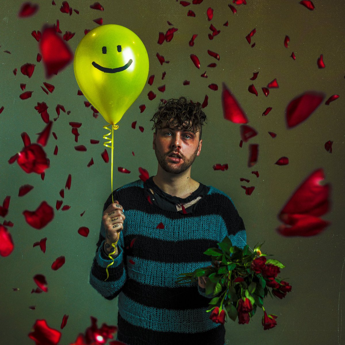 My next single ‘Mosquito’ is out a week today.  Artwork by the GOAT Haris Nukem - a true master of his craft and a dear friend.  Thank you for visually bringing this song to life, i’m so psyched and i can’t wait for you all to hear it.

MUA - <a href="/OpalaBruja/">BrujaOpala</a>