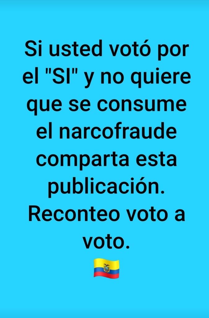 13_libertarian's tweet photo. #FraudeAnulenElecciones https://t.co/QUepyn0aF2