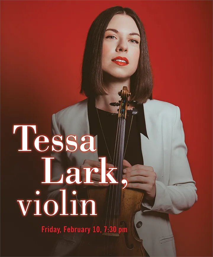 Hamilton College on Twitter "Violinist Tessa Lark, one of the most