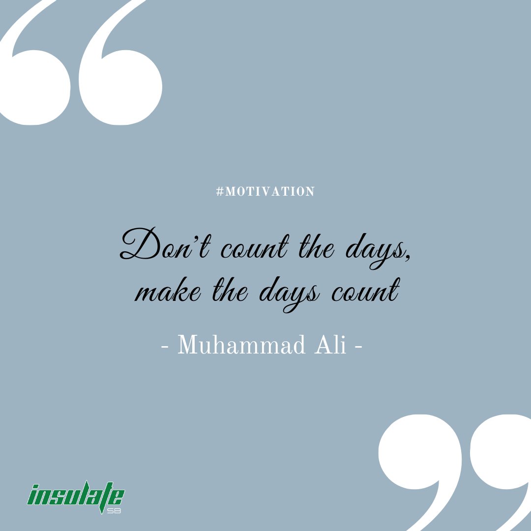 InsulateSB's tweet photo. The words from one of the best Champions that ever existed and his words were ever so meaningful! Enjoy your day. Champion your day!

 #quotes 
#insulatesb
#sprayfoam
#mindset
#santabarbara
#goleta
#montecito
#california
#health
#peace
#onedayatatime
#ali
#muhammadali
#motivation https://t.co/DEC9gcJ4bb