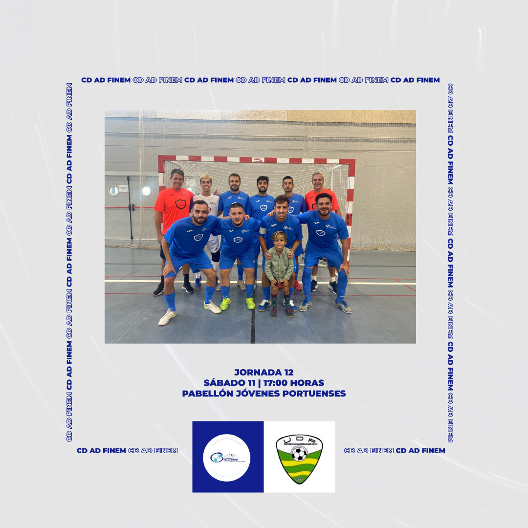 CDADFINEM's tweet image. 🔙 Nuestro Sénior vuelve a la competición este fin de semana visitando El Puerto de Santa María 📍

🆚 UD Portuense FS
🏟 Pabellón Jóvenes Portuenses
📆 Sábado 11 
🕔 17:00 horas

⚽ #CDADFINEM | #NextLevel360 🎨