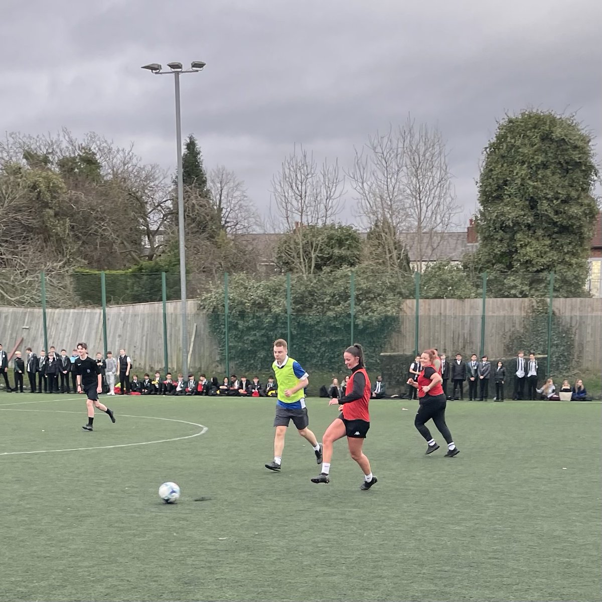 sptacademy's tweet image. Outstanding effort from our Young Enterprise Team who arranged today’s Staff vs. Staff football match! ⚽️

And a special well done to our staff members who took part - you smashed it!

#EducationWithCharacter #YoungEnterprise