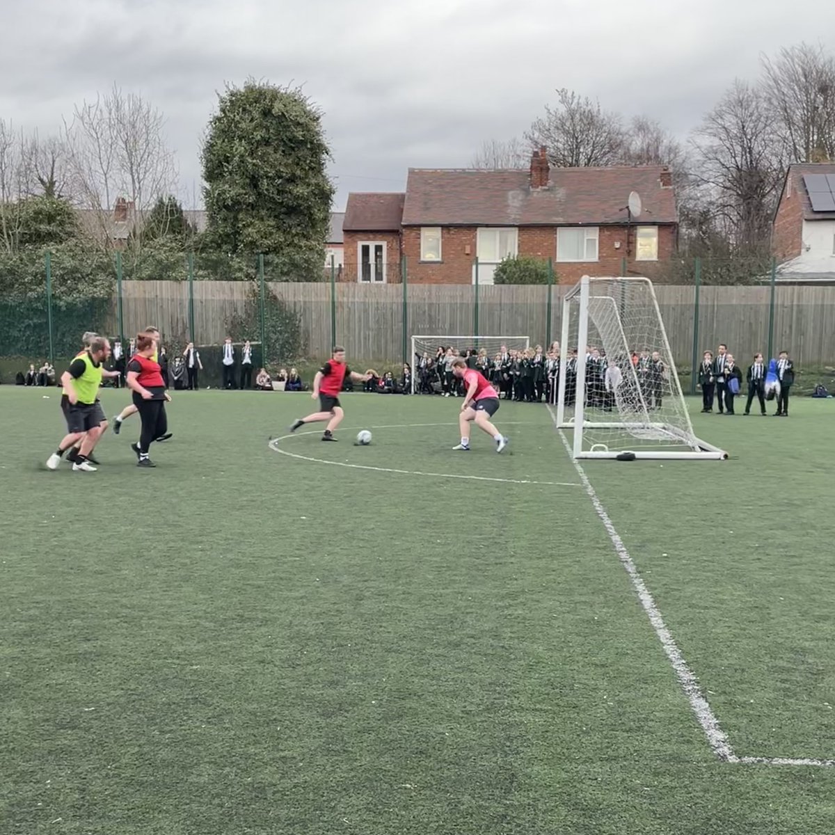 sptacademy's tweet image. Outstanding effort from our Young Enterprise Team who arranged today’s Staff vs. Staff football match! ⚽️

And a special well done to our staff members who took part - you smashed it!

#EducationWithCharacter #YoungEnterprise