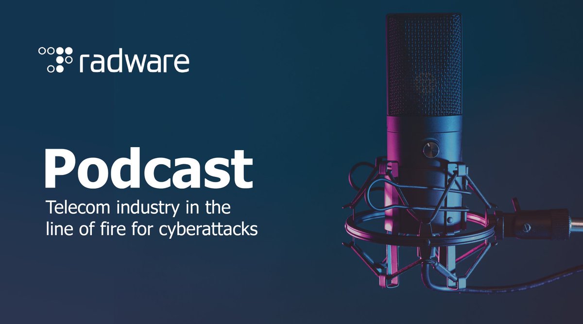 radware's tweet photo. Radware’s Travis Volk talks to Telecom Reseller about the state of security in the telecom industry. Hear what he has to say about the mismatch between traditional security tools and today’s attacks and how it’s leaving carriers vulnerable: https://t.co/IrAreMZxwK https://t.co/m1OjoORcFd