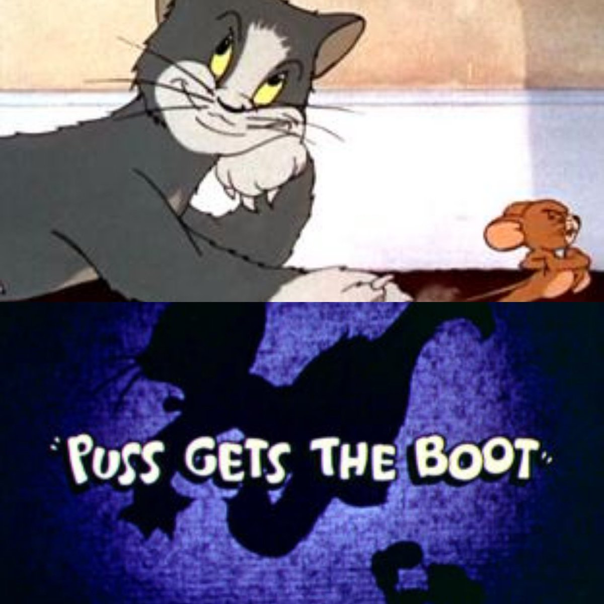 ArenStenslie's tweet photo. Today's also the 83rd anniversary of @mgmstudios's Hanna-Barbera's @TomAndJerry in "Puss Gets the Boot".
#Anniversary #83rdanniversary #TomandJerry #tomandjerry1940 #PussGetsTheBoot #TomVat #JerrytheMouse https://t.co/w4EMIFmJJZ
