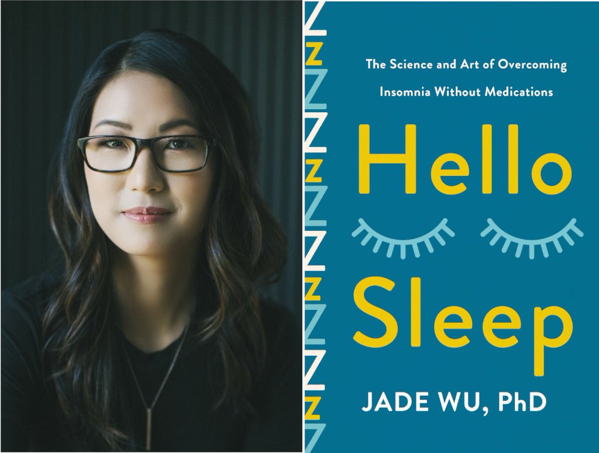 MiddayWYPR's tweet photo. LIVE NOW: CAN'T SLEEP? @jadewuphd, sleep behavior psychologist & researcher @DukePsychiatry, joins @tomhallwypr to discuss her new book, #HelloSleep (@StMartinsPress), about overcoming insomnia without medications. JOIN US!📲410.662.8780📩midday@wypr.org 🎧https://t.co/VjPb44KWjF https://t.co/Eqy0qlB4SH