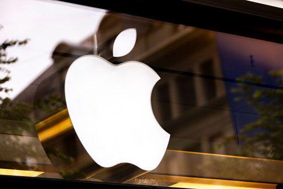 BOUSSOLE BOURSIÈRE. Le titre d'Apple est en hausse de 20% depuis le début de l'année. lesaffaires.com/bourse/analyse…