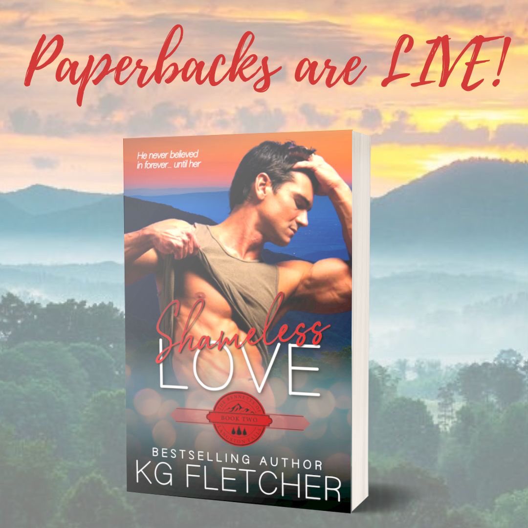 ❣️Paperbacks are LIVE!❣️

Order now and get Walter Bennett in time for release day on February 23.❤️

(link in bio) ➡️ amazon.com/Shameless-Love…
~
#kgfletcherauthor #shamelesslove #steamysmalltownromance #grumpysunshine #bookish #romancebooks #lovealwayswins ❤️