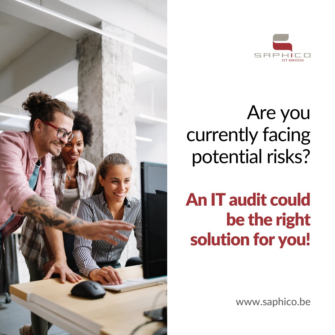 SaphicoICT's tweet photo. ⚙️ IT audit is a complex procedure, but it is helpful if you want to understand the status of your company's IT infrastructure.

An audit is a very useful tool for protecting your assets and maintaining the efficiency of your company's business operations.

👋 Feel free to  ... https://t.co/M8B4prjqkd