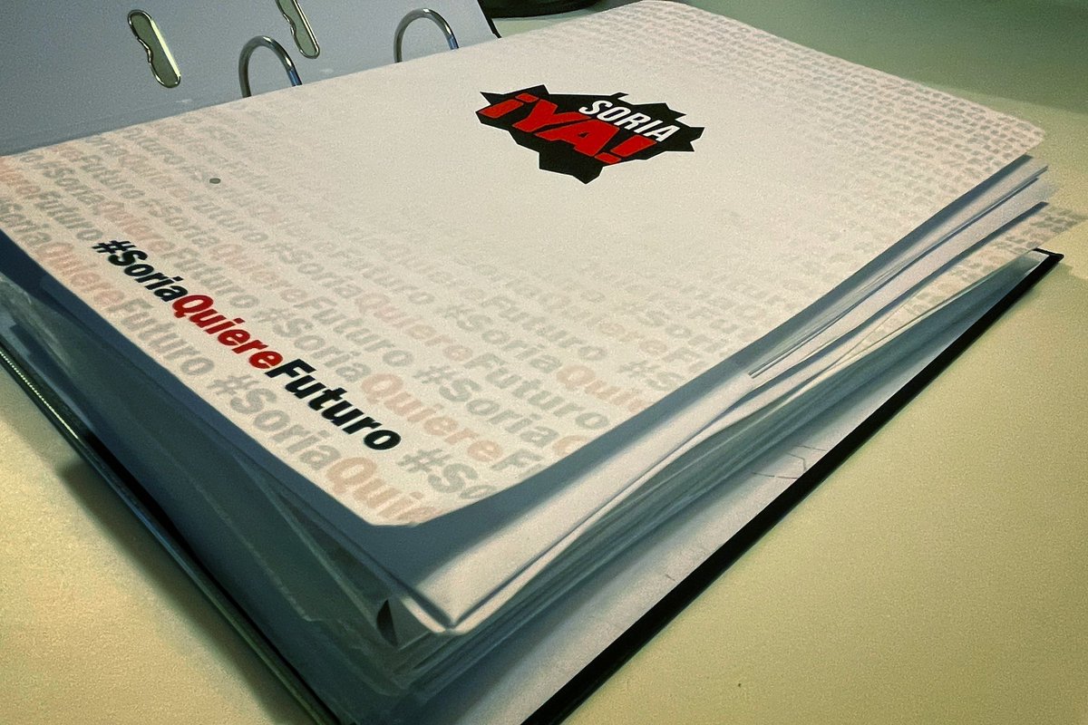 ✍️ Durante las últimas semanas, más de 7.100 personas firmaron en apoyo a la PNL que defendimos el pasado miércoles al pleno de las Cortes. Gracias 🙏

Instábamos a <a href="/jcyl/">Junta de Castilla y León</a> a devolver los estudios de Medicina a #Soria. PP y PSOE no se sumaron al clamor social que pide algo posible.