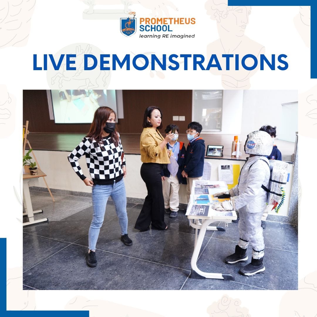 Prometheus School tweet media