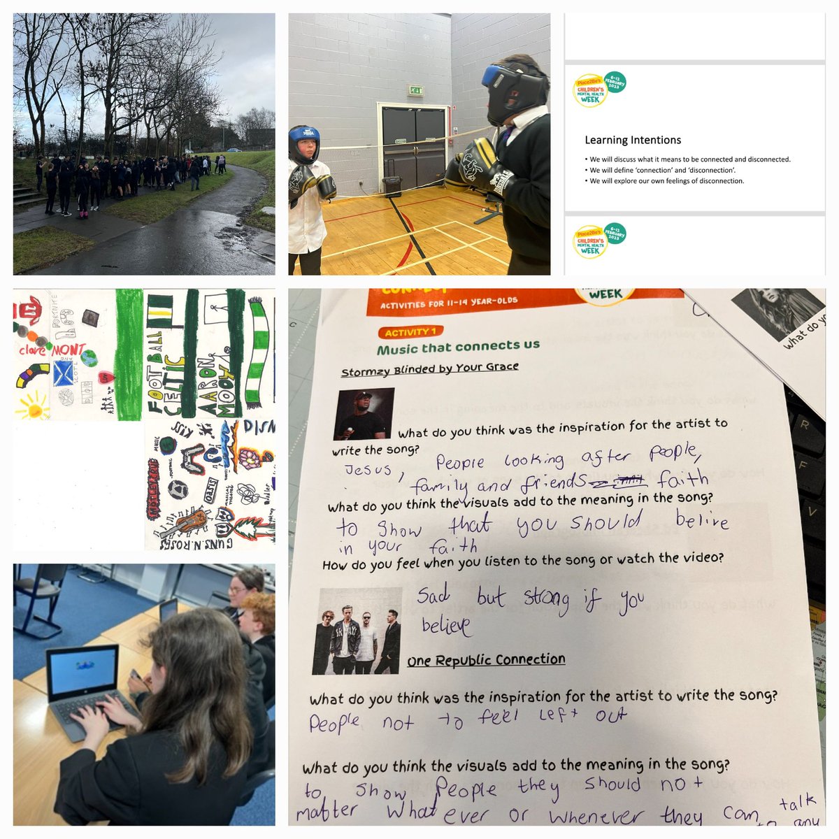 SASB Health and Well-being (@sasb_hwb) on Twitter photo Children's Mental Health Week.
Lots of HWB activities this week #letsconnect with each other! <a href="/sasbhighschool/">SASB High School</a> Children's Mental Health Week.
Lots of HWB activities this week #letsconnect with each other! <a href="/sasbhighschool/">SASB High School</a>