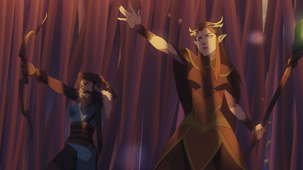 Polygon's tweet photo. The Legend of Vox Machina is filling a huge gap in the animation world https://t.co/tKlX7ztmXH https://t.co/BSvfwZnqKE